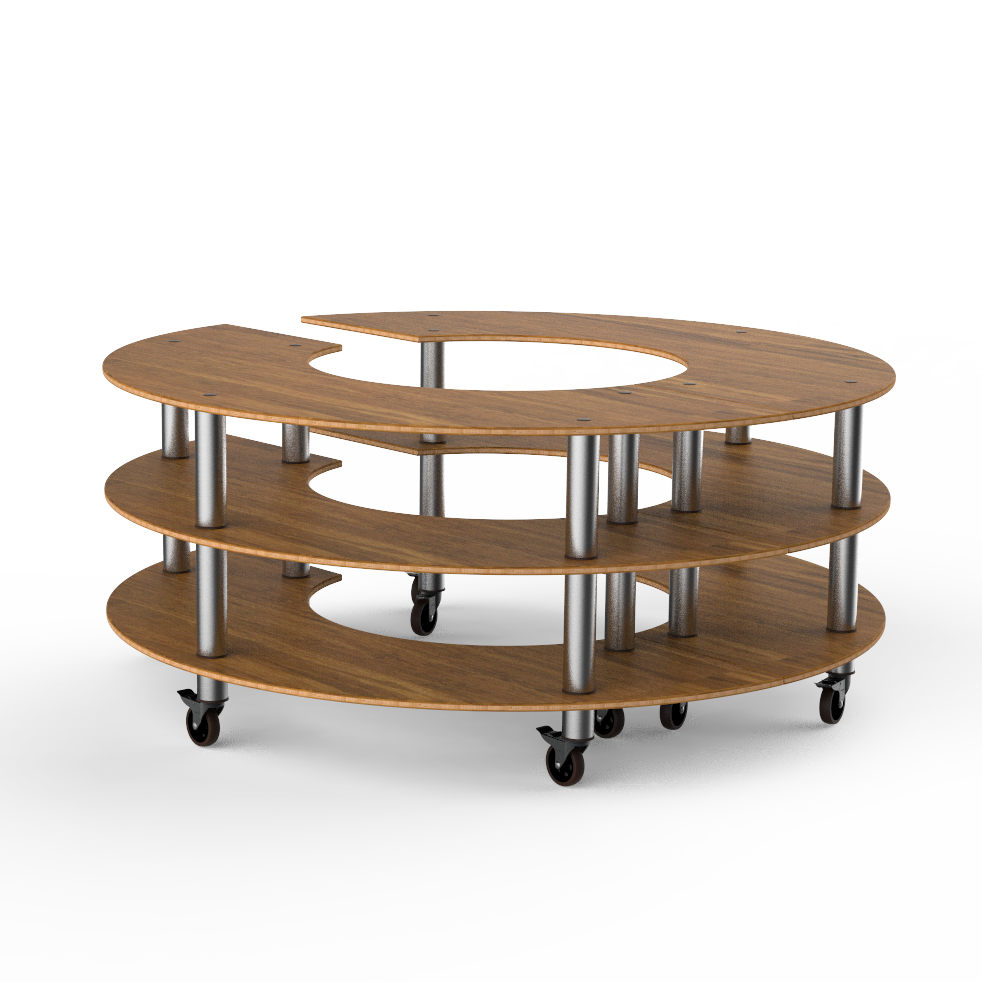 Round Station 81.5" Dia. Modular