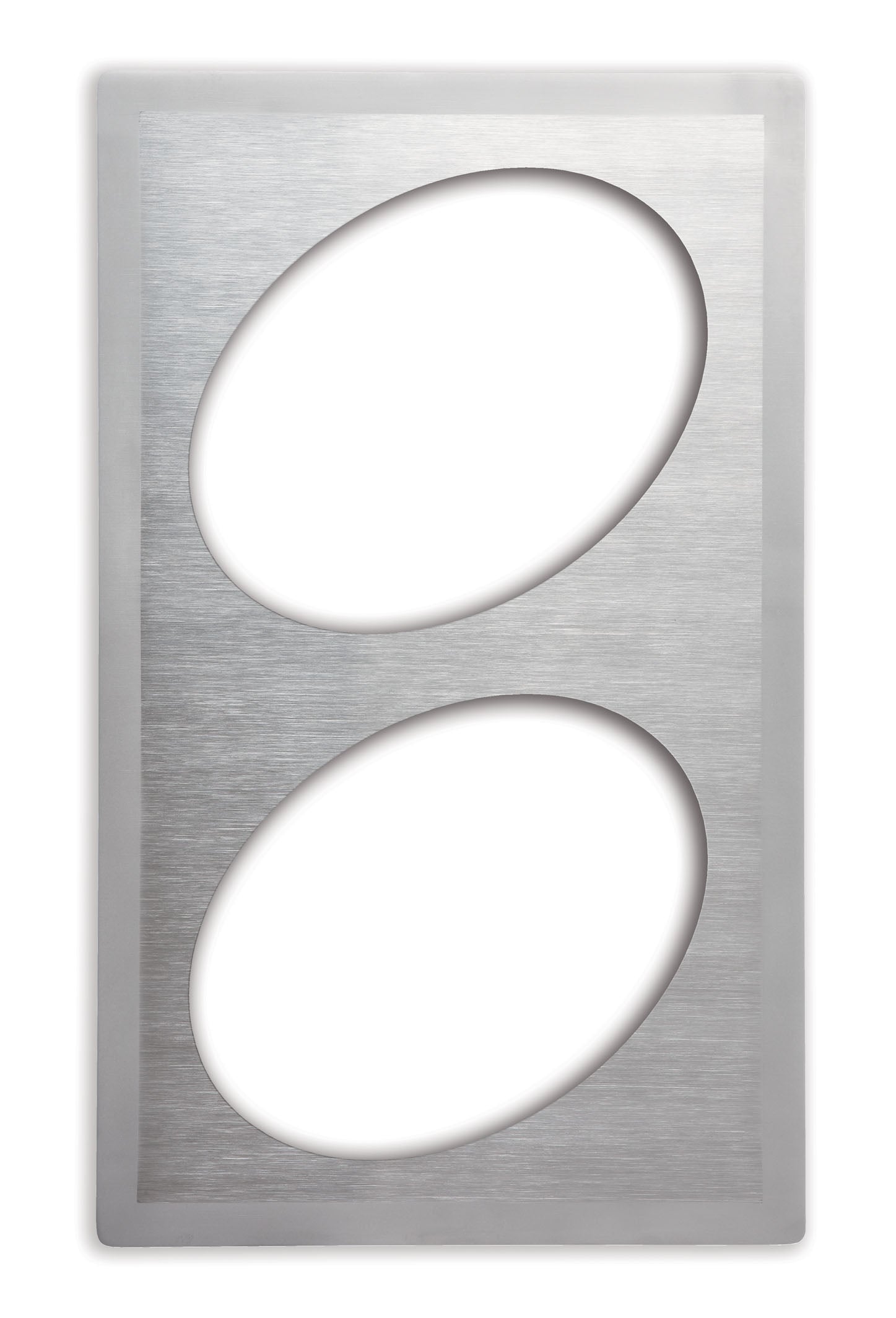 Miramar®  Cookware Single Size Templates - Two medium ovals