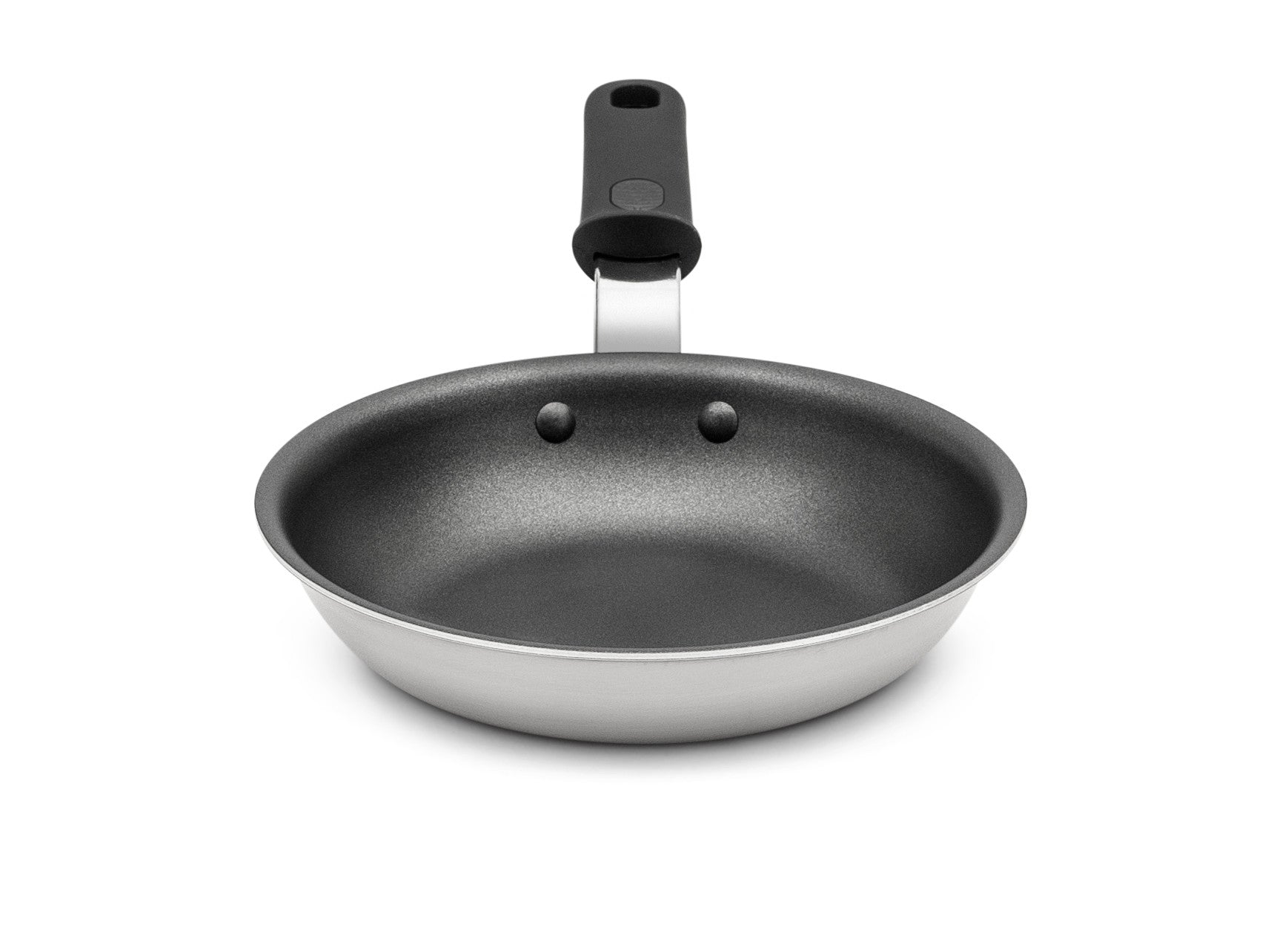 8-Inch Tribute® 3-Ply Fry Pan with Ceramiguard® Ii Nonstick Coating and Silicone Handle