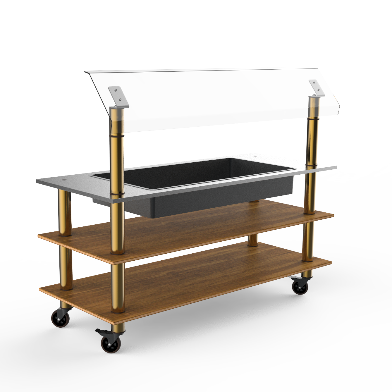 Classic Chilled Station L 71.0" W 29.5" Modular