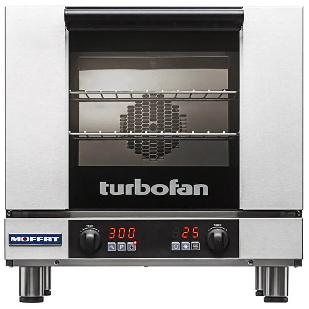 Turbofan 3-Pan Half-Size Digital Electric Countertop Convection Oven