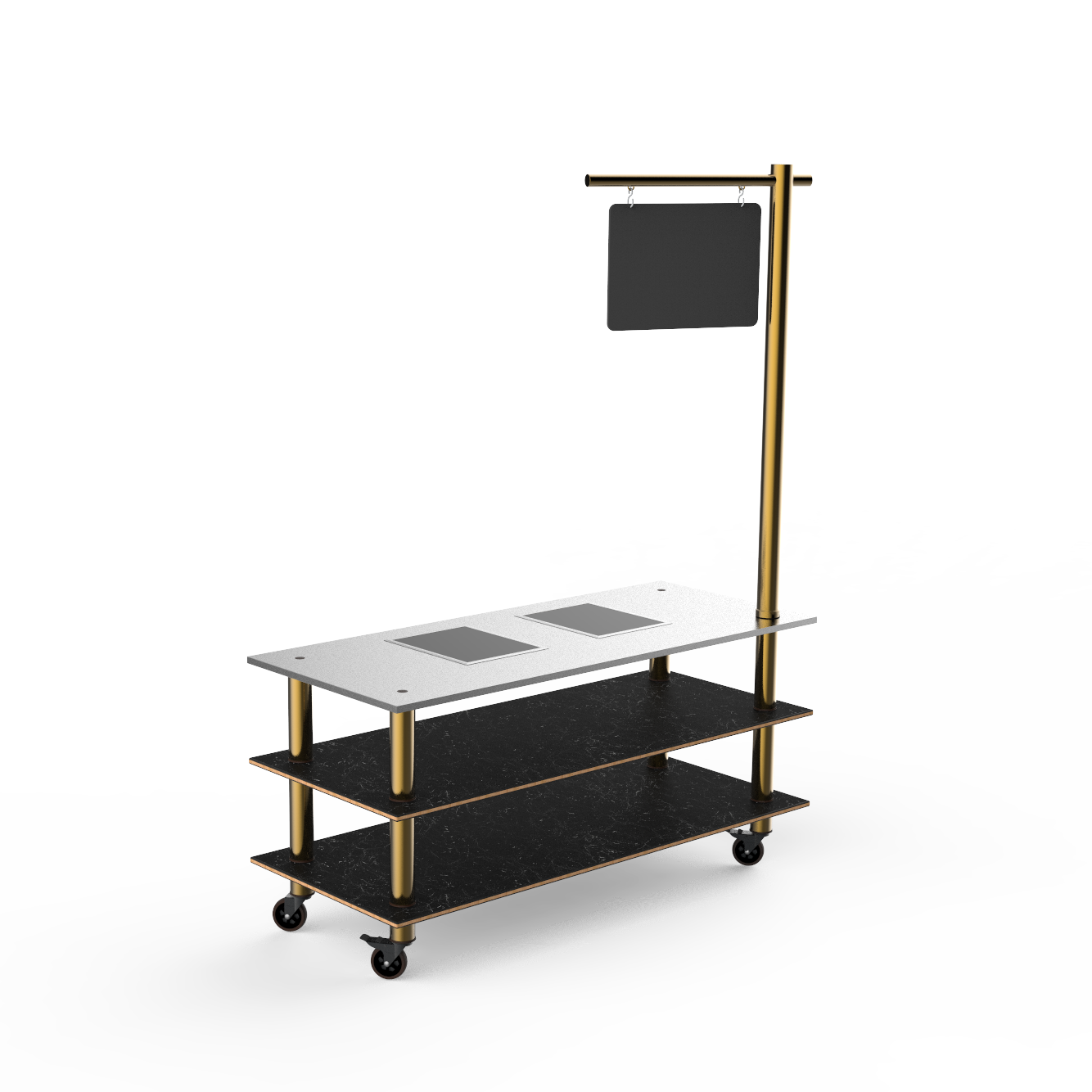 Pro Cooking Induction Station L 71.0" W 29.5" Modular