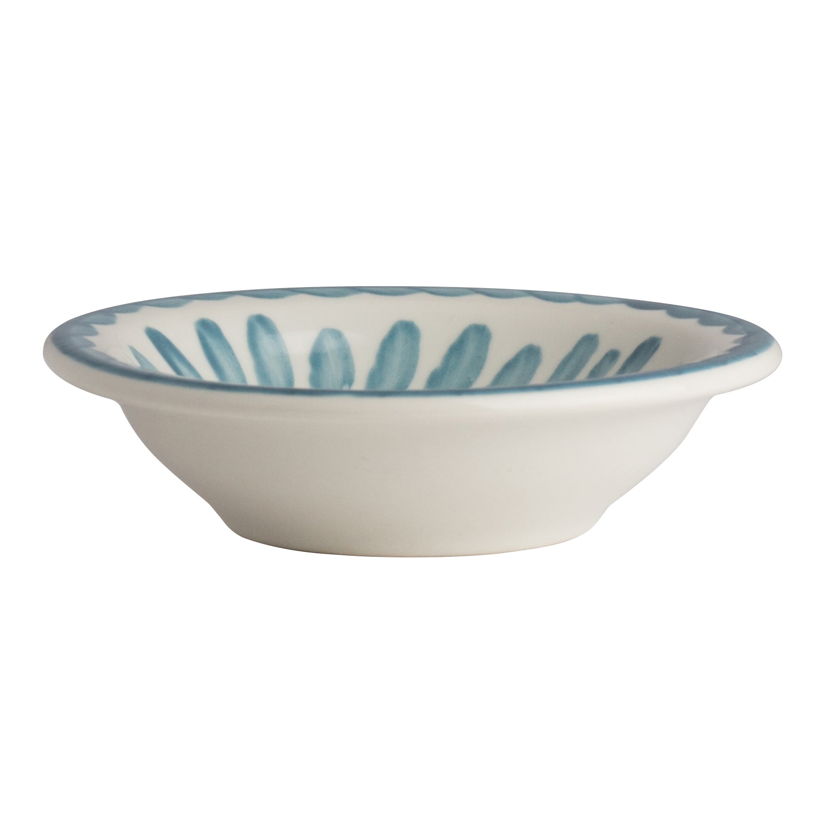 Fruit Dish 4.625" Dia. (3.5 Oz) Puebla Lagoon