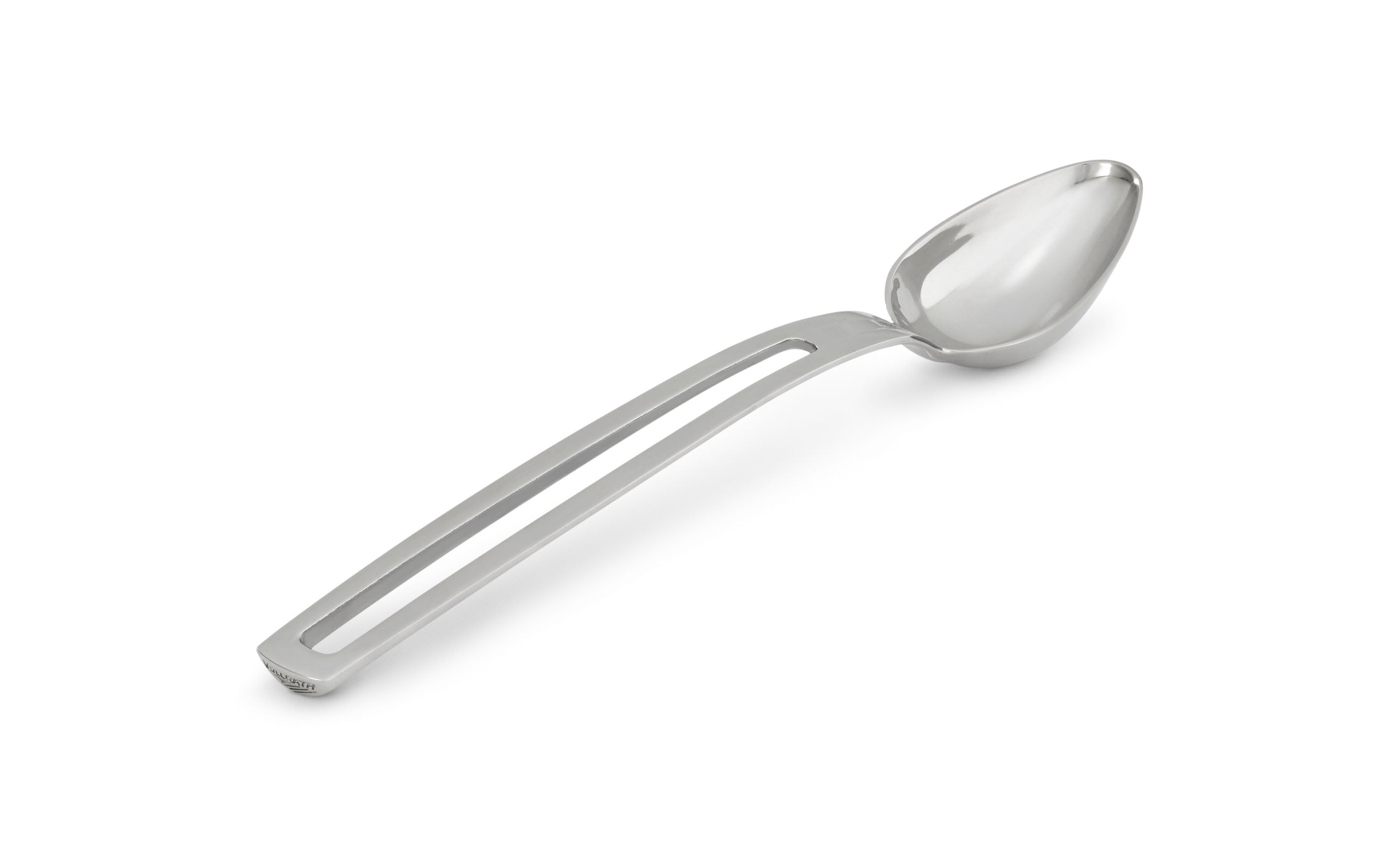 Miramar™ Contemporary Serving Utensils - 1/8 cup oval serving spoon, solid bowl