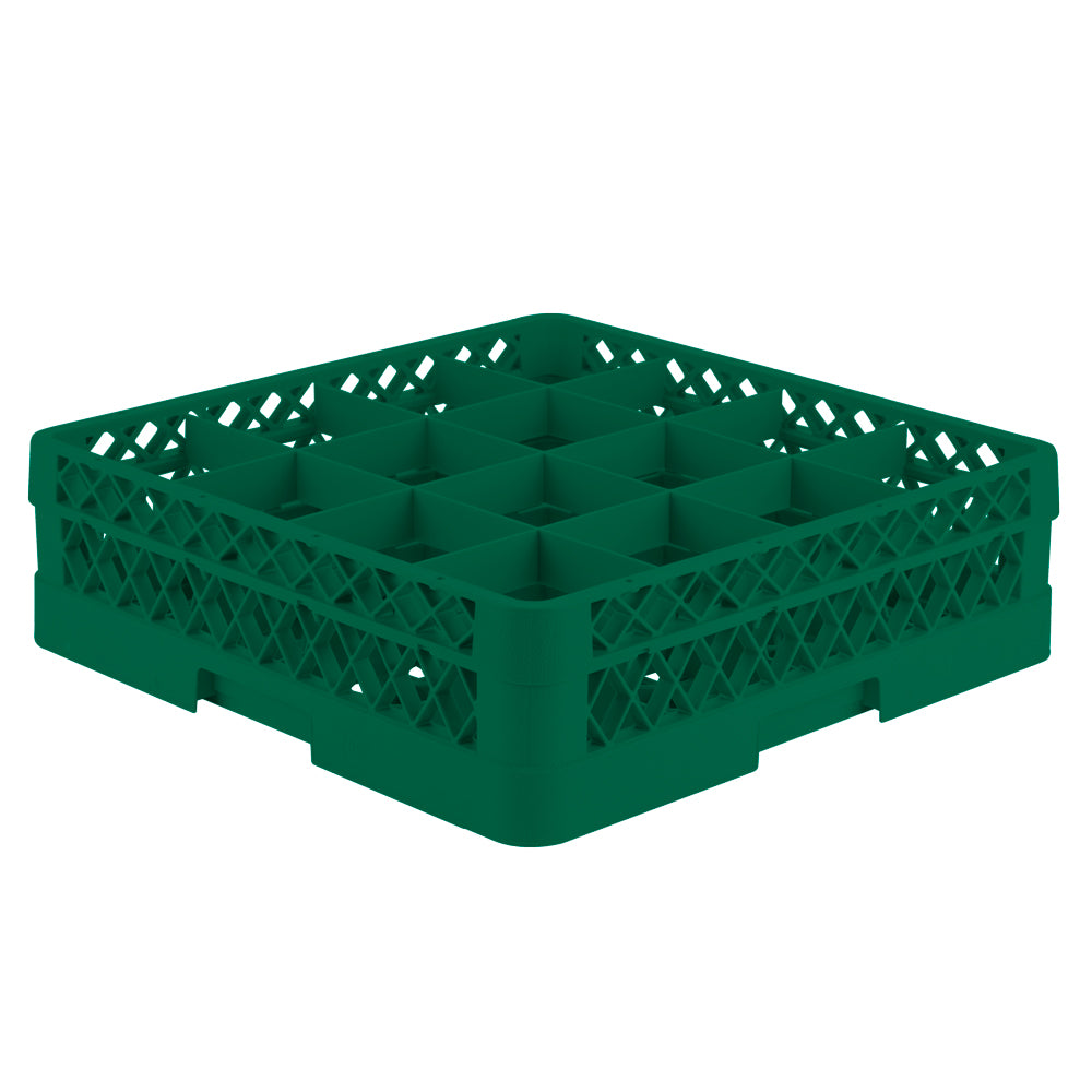 Traex® full-size square 16 compartment rack