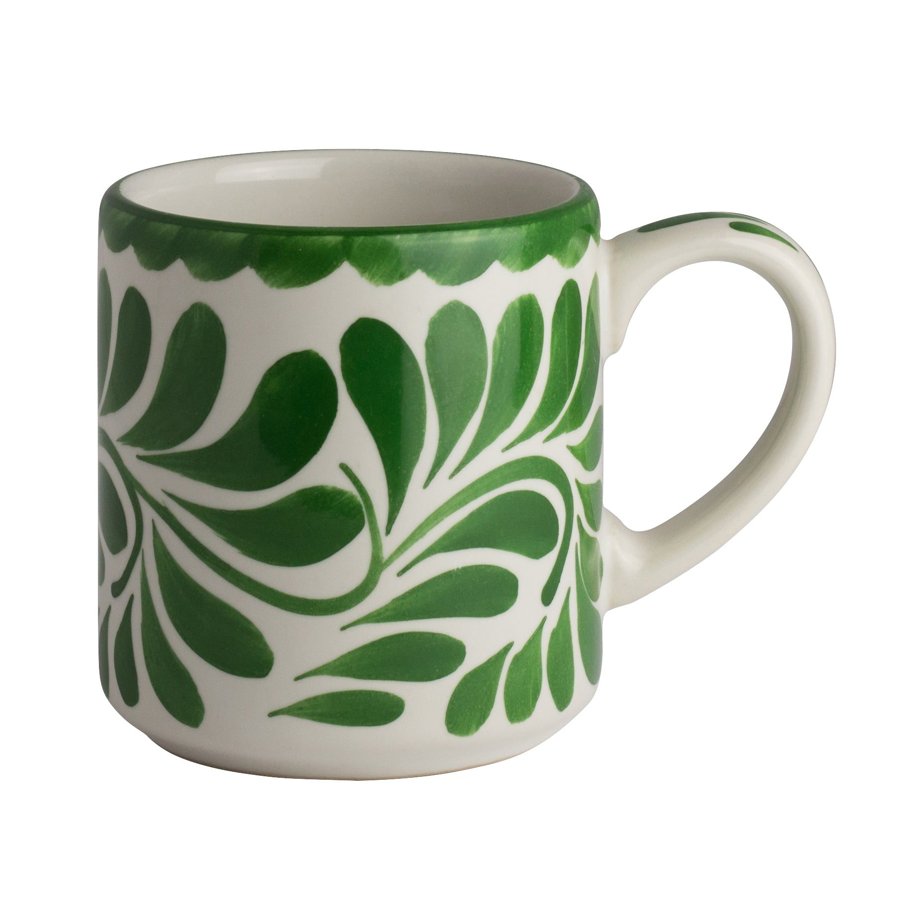 Mug L 4.75" (10.0 Oz) Puebla Palm