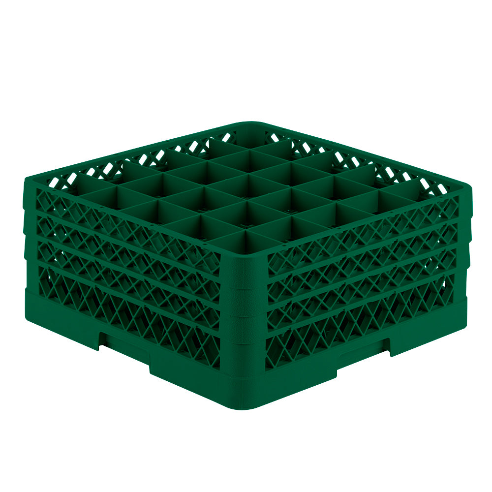 Traex® full-size square 25 compartment rack