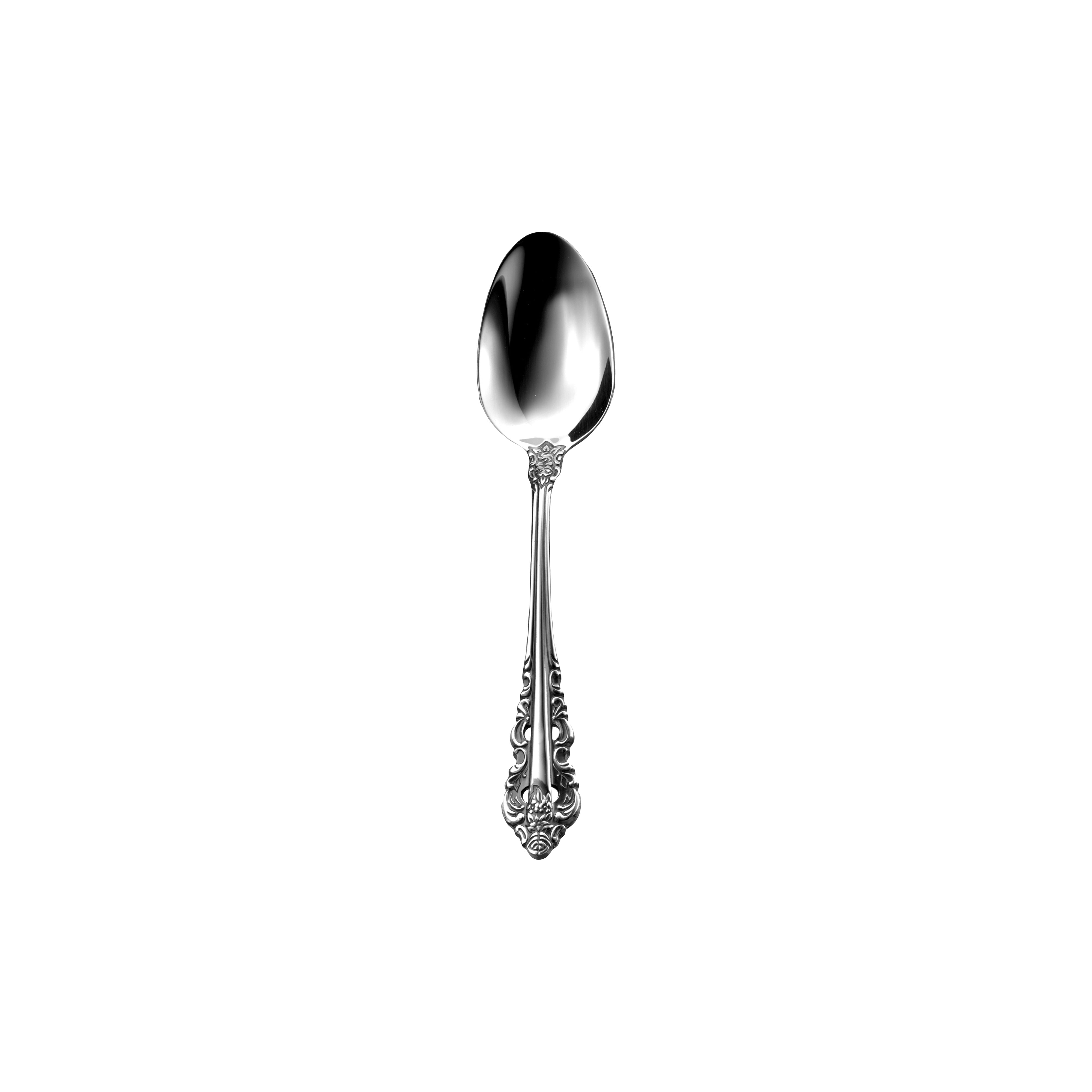 Classic Baroque Oval Bowls Soup/Dessert Spoon 7.25