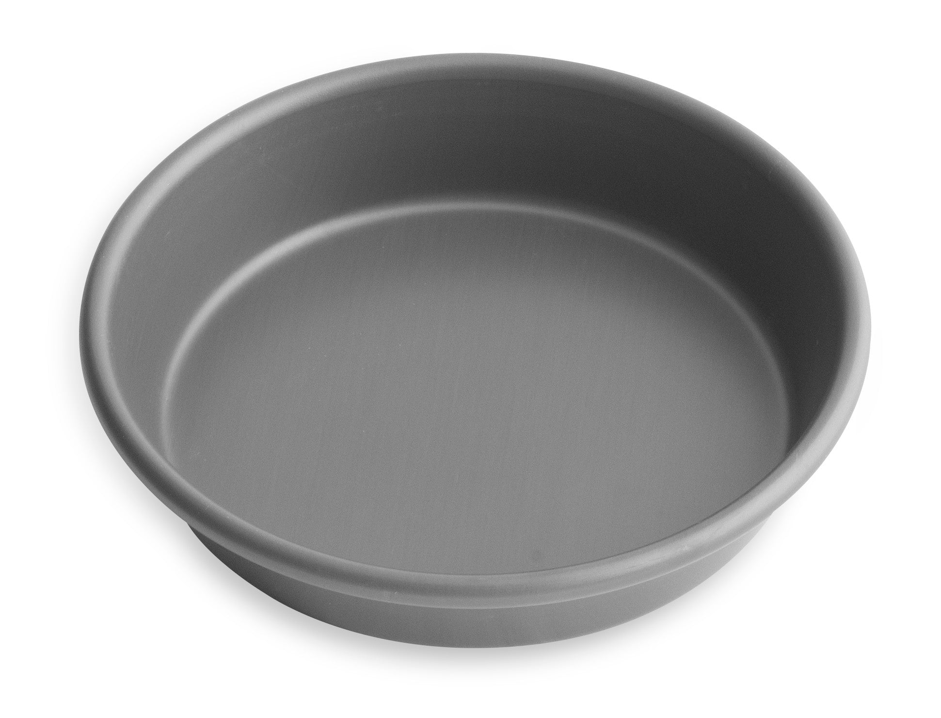 6.5" Solid Tapered Deep Dish Pizza Pan with Hard Coat Anodized Finish