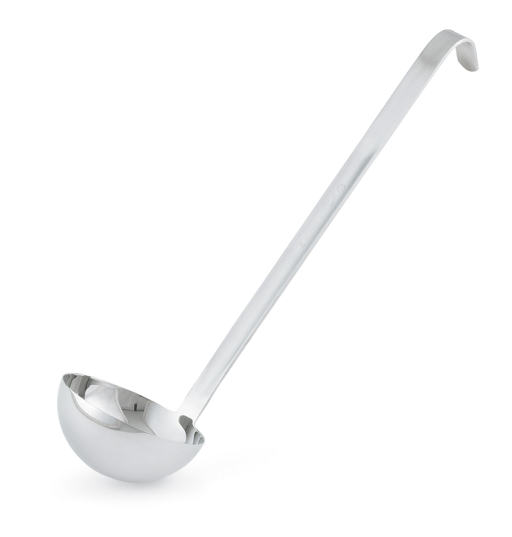 One-Piece Heavy Duty 12.4 IN Stainless Steel Ladle