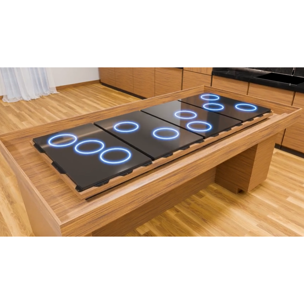 Surface Flex Zone Drop-In Induction Range, 1.4kW, 110-120V