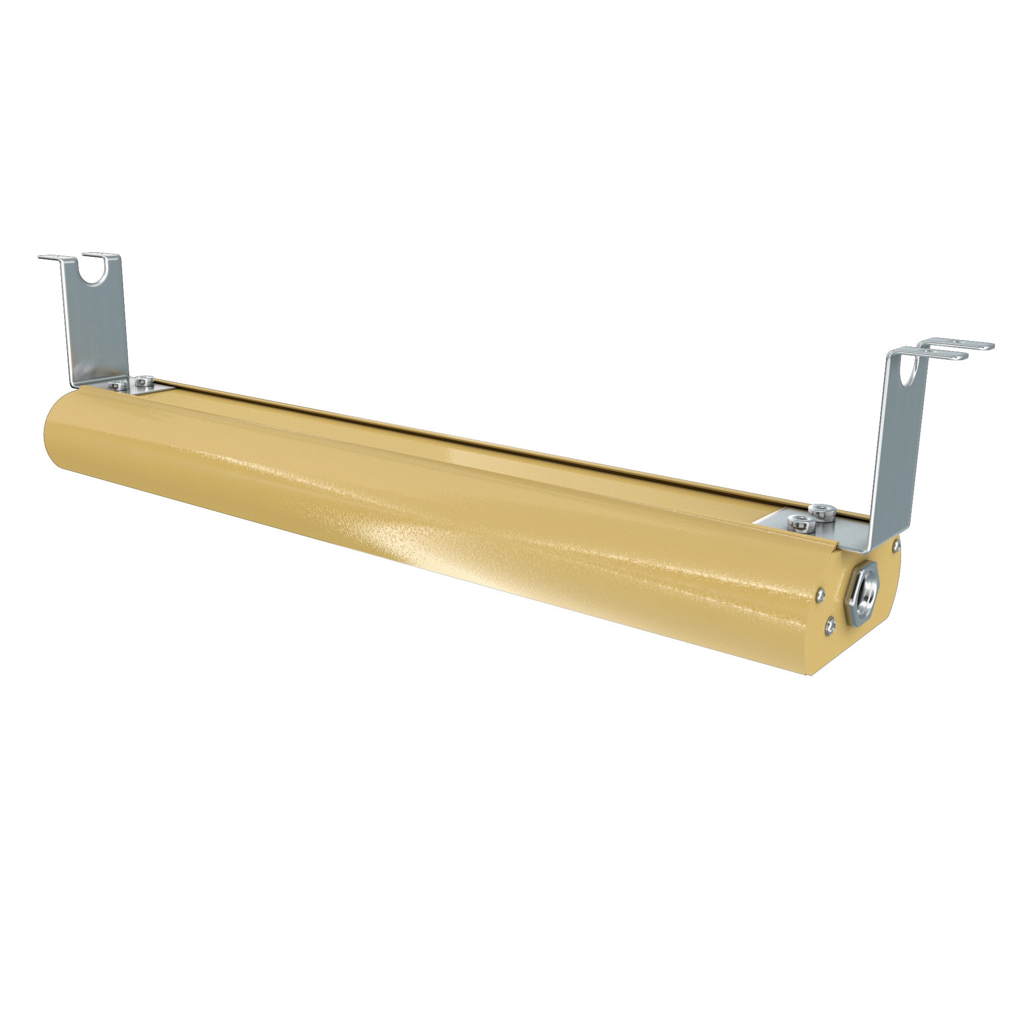 42-inch 120-volt low-profile heat strip in brass with Remote Infinite ...