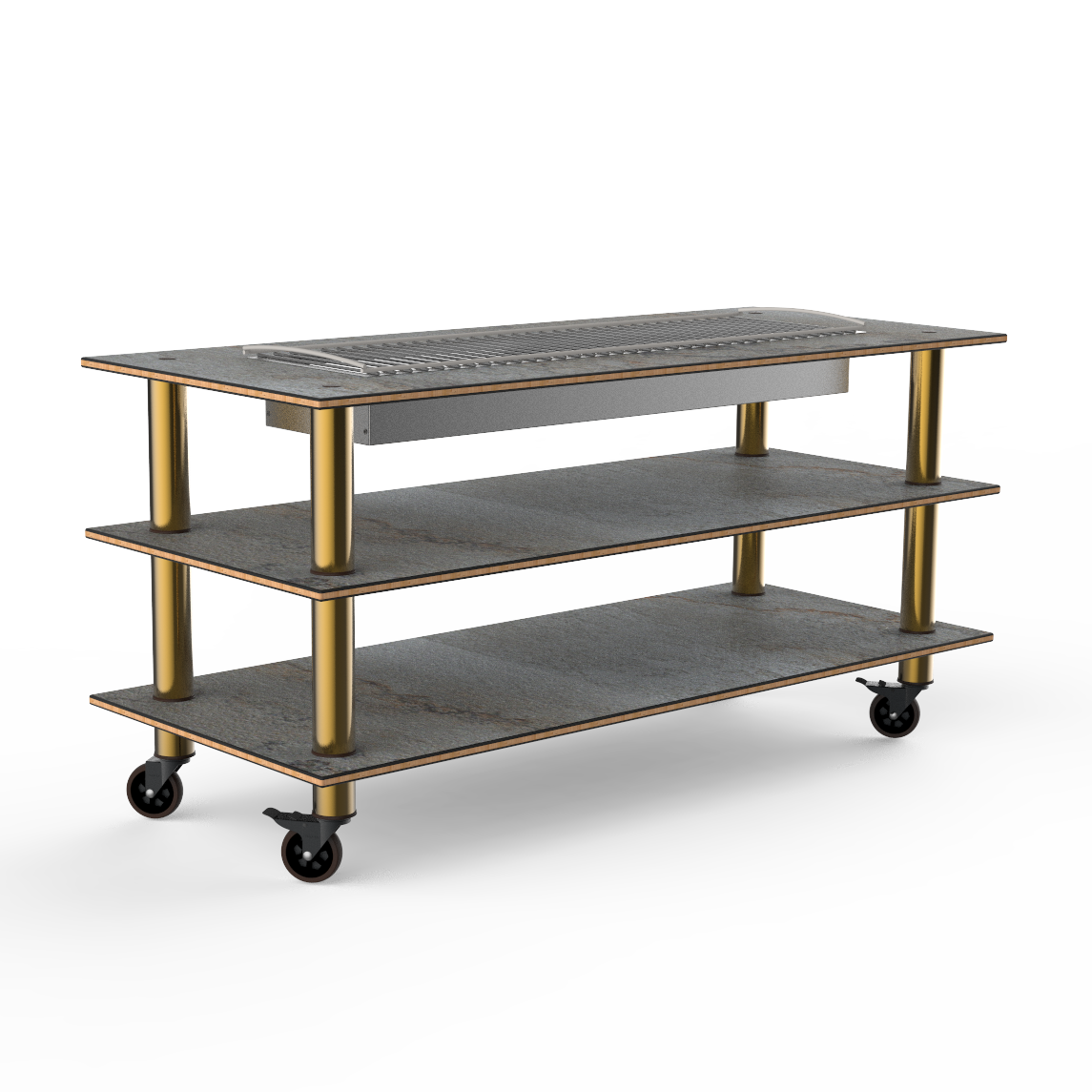 Heat Table L 71.0" W 29.5" Modular