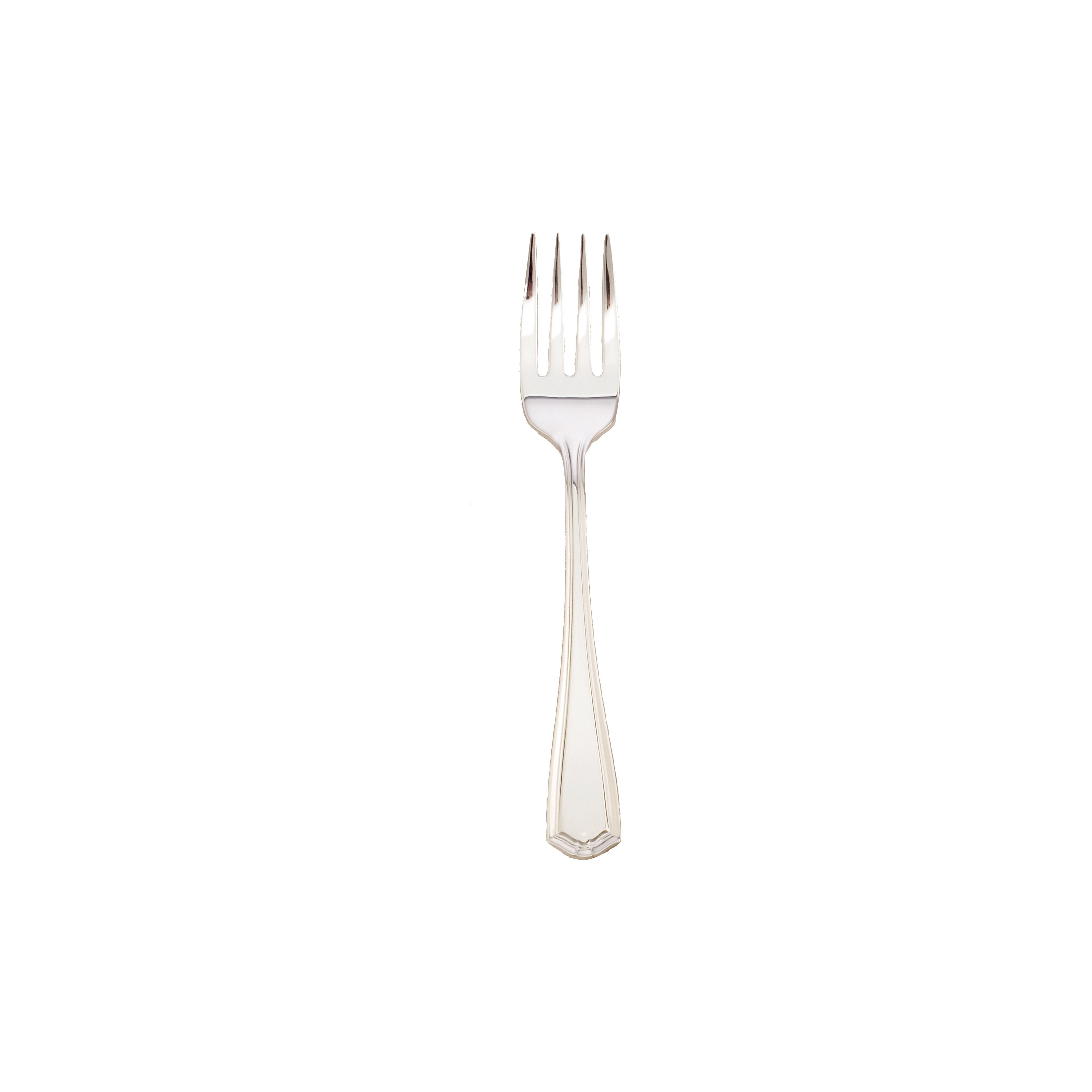 Classic Silver Dessert/Salad Fork 6.625