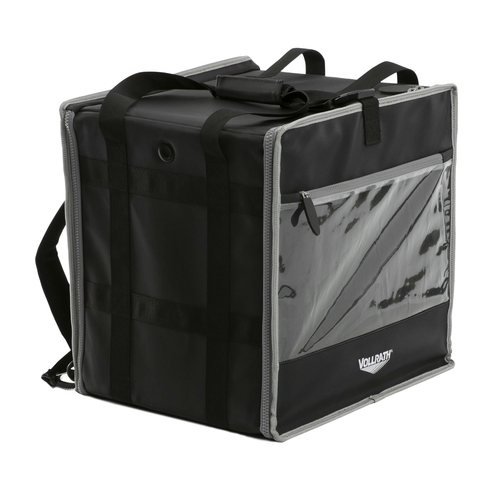 5-Series backpack delivery bag with integrated frame, heat pad and 120-volt power cord