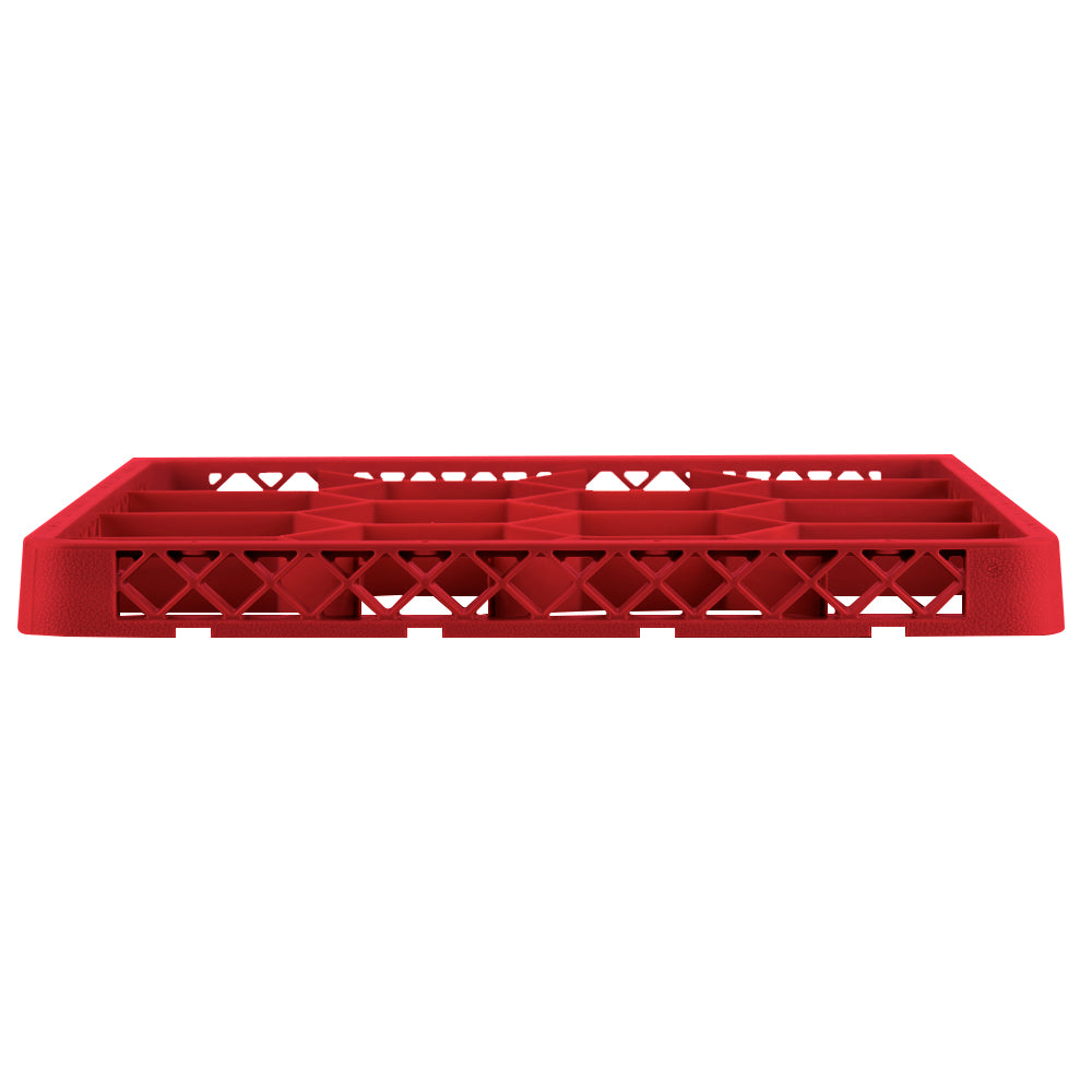 Traex® Full-Size Red 12 Compartment Glass Rack Extender