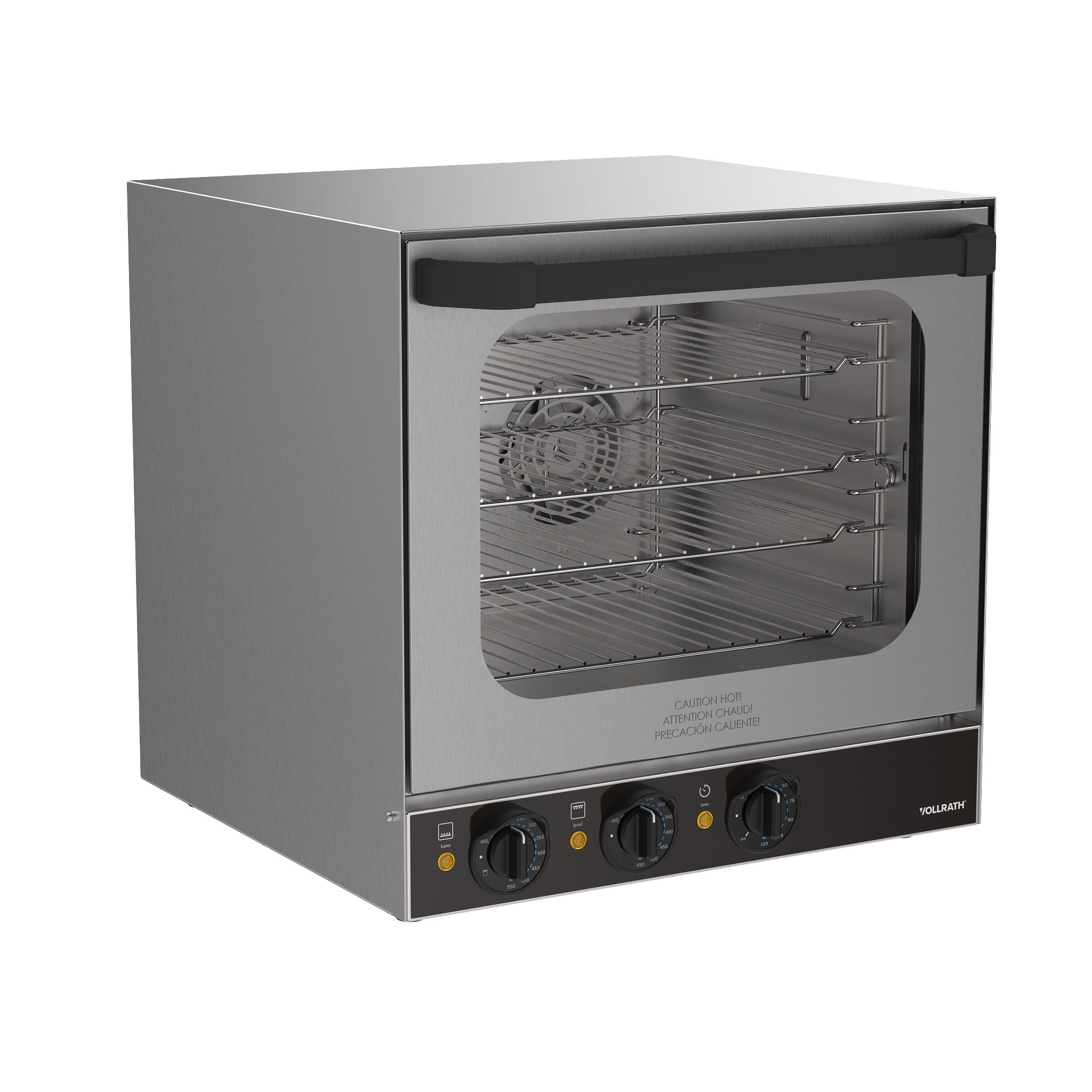 208- To 240-Volt Half-Size Convection Oven