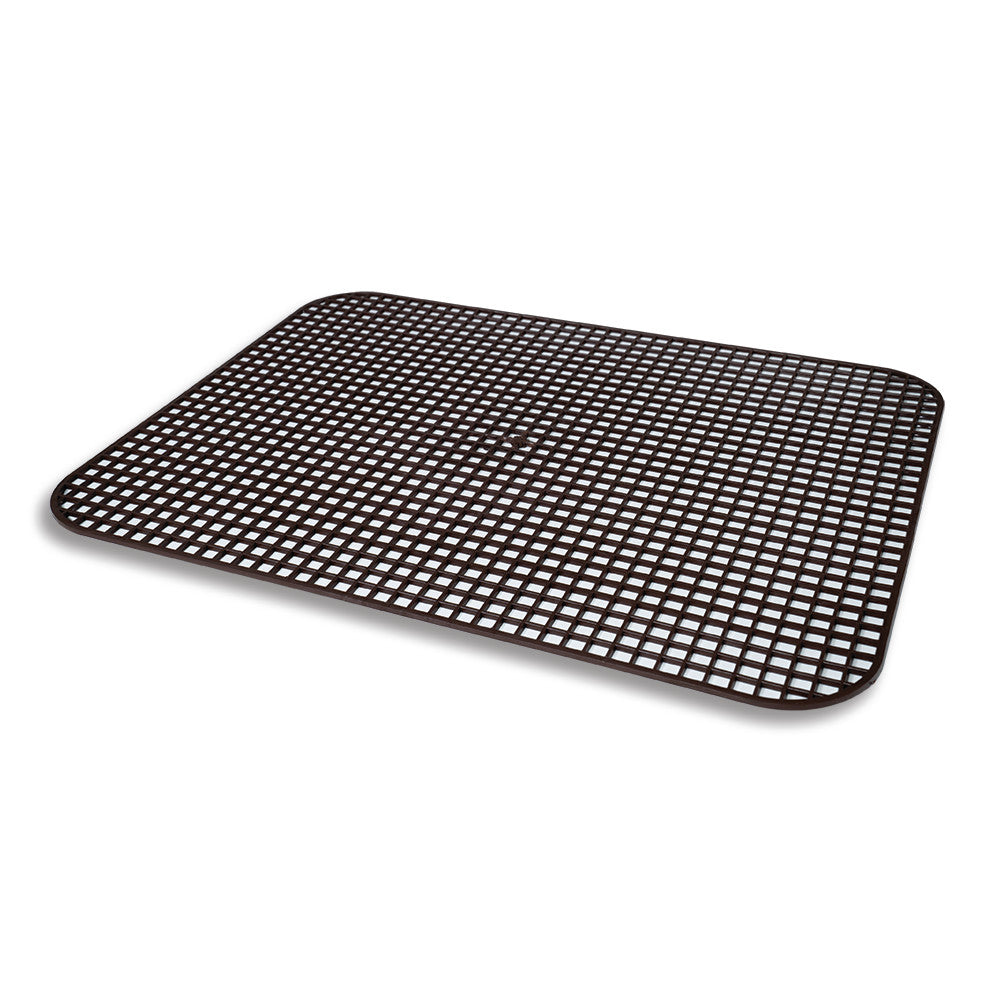 16 ?" X 12 ½" Antiskid Mat In Chocolate