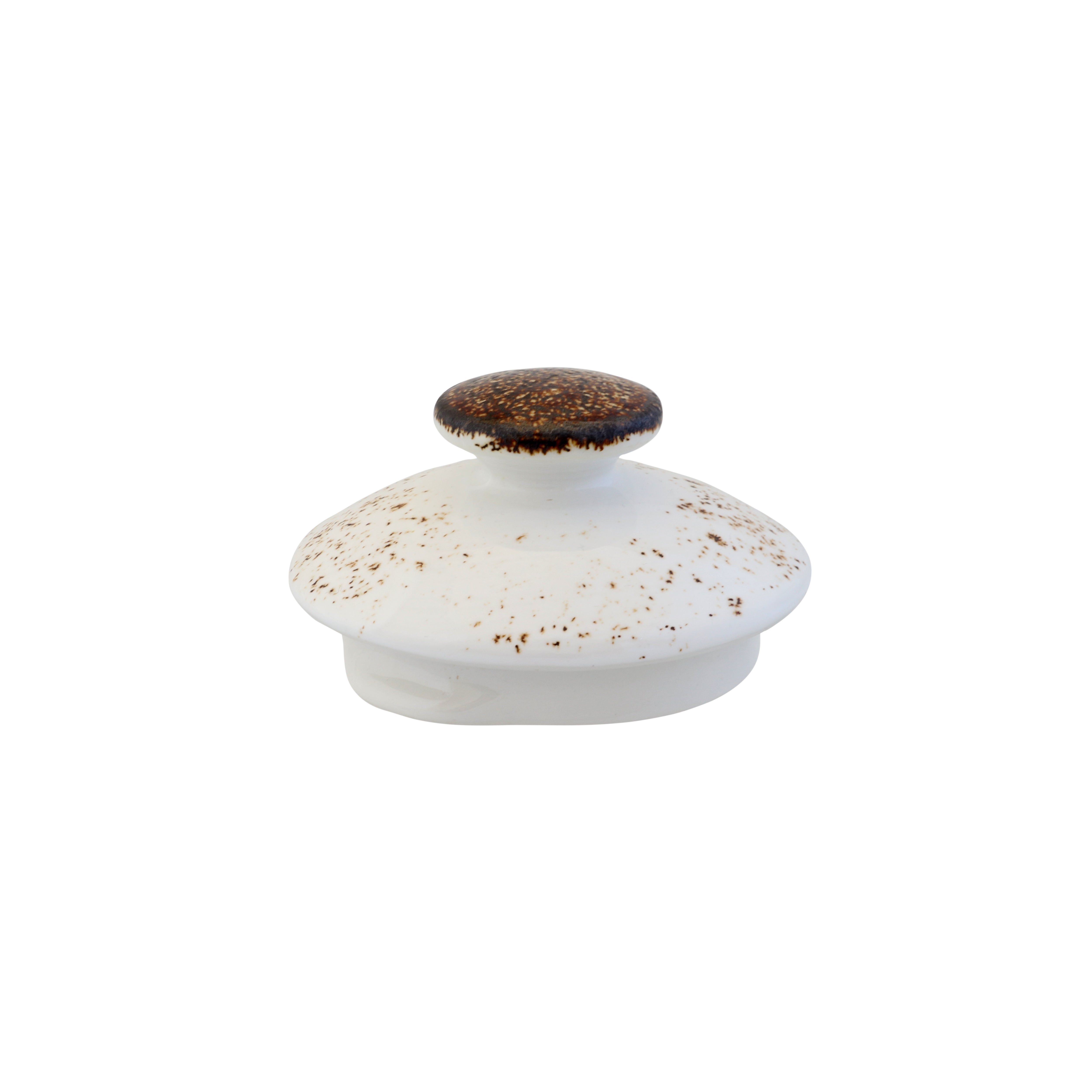 Club Lid 2 L 4.375" W 4.375" Craft White
