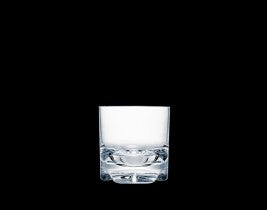 Strahl Vivaldi 8 oz. Plastic Rocks Glass, Clear