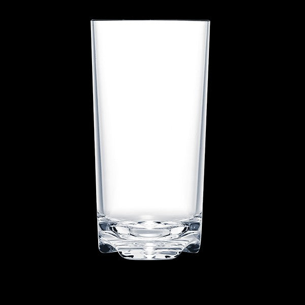 Strahl Vivaldi 22 oz. Plastic Cooler Glass, Clear