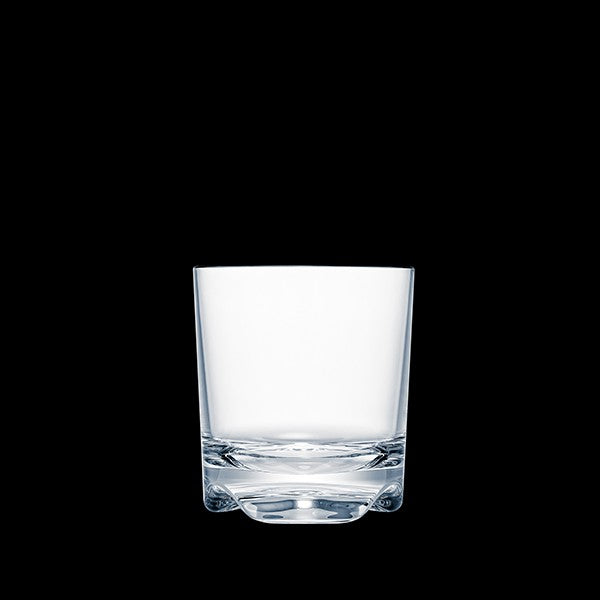 Strahl Vivaldi 12 oz. Plastic Double Old Fashioned Glass, Clear
