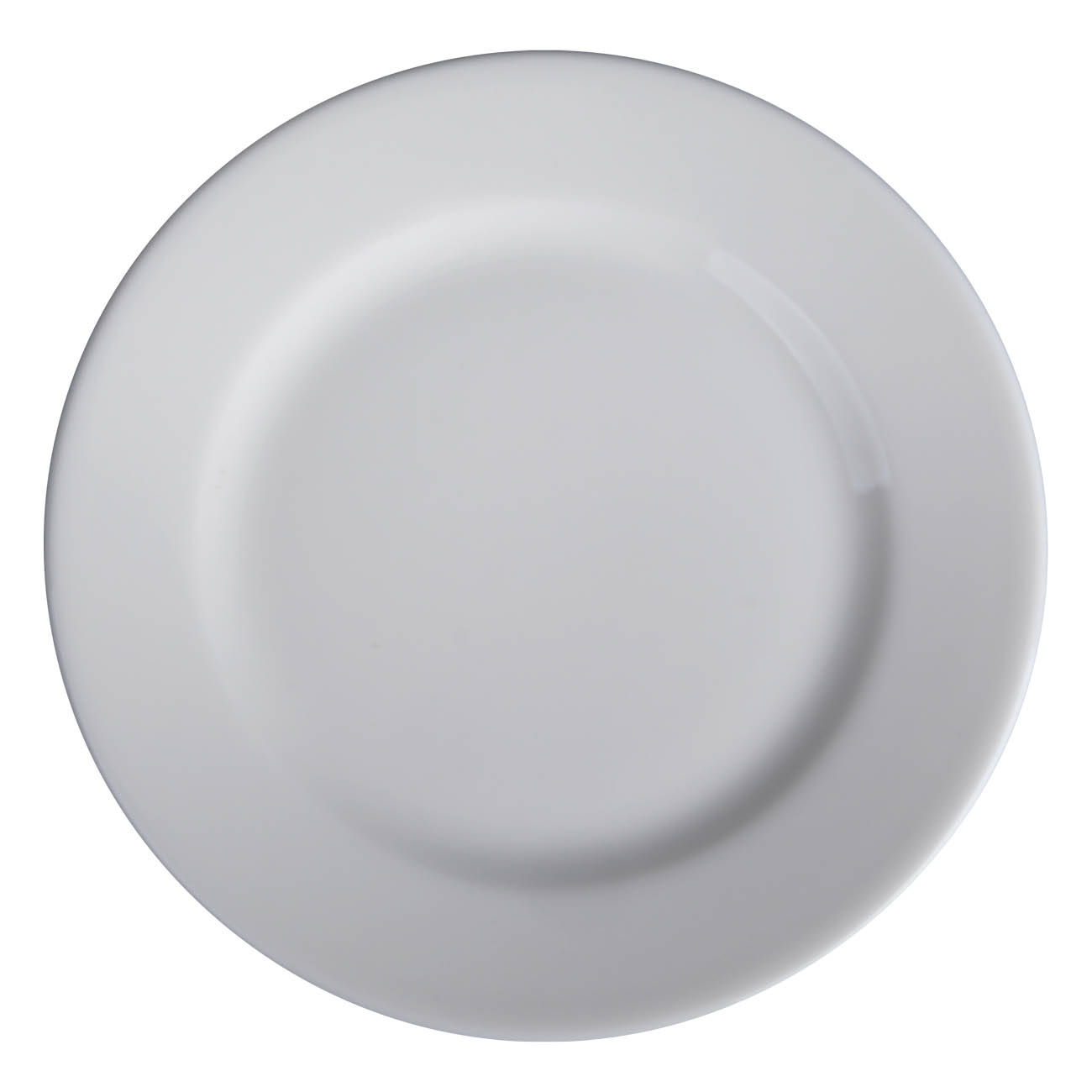 HydroZero™  Plate, 9” dia., round, Ivory