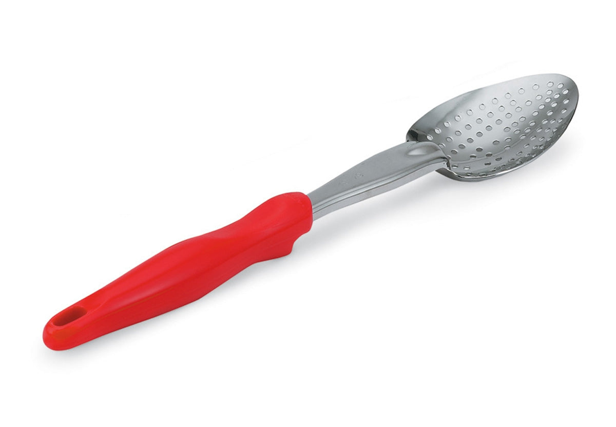 Heavy-Duty Stainless Steel Basting Spoons with Ergo Grip™ handles