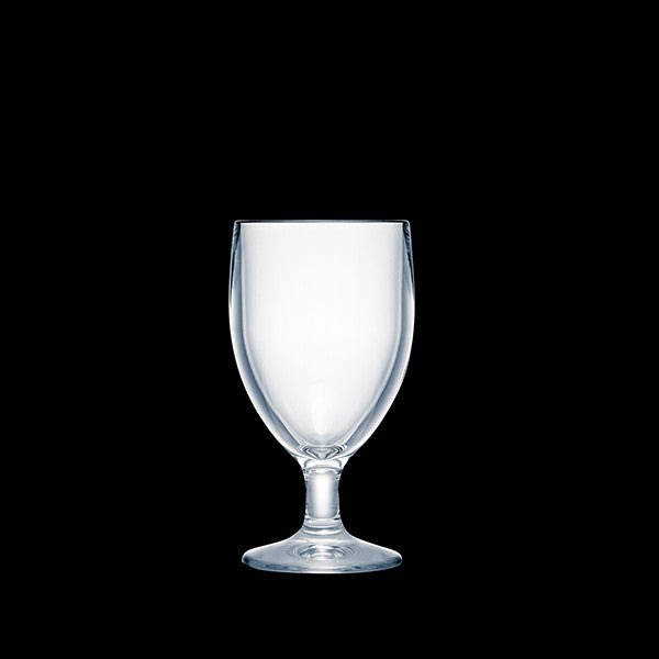 Strahl Design 10 oz. Plastic Goblet Glass, Clear