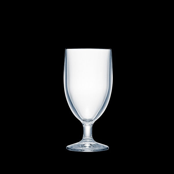 Strahl Water 12 oz. Plastic Goblet Glass, Clear
