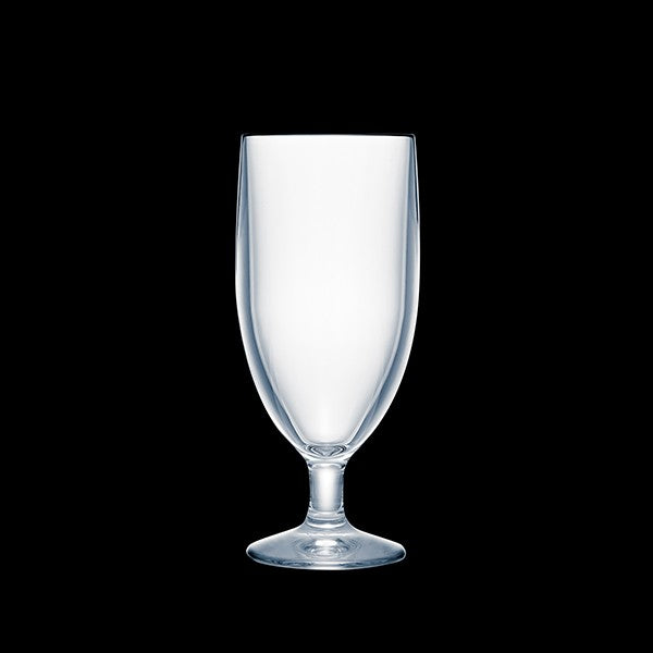 Strahl Water 14 oz. Plastic Goblet Glass, Clear