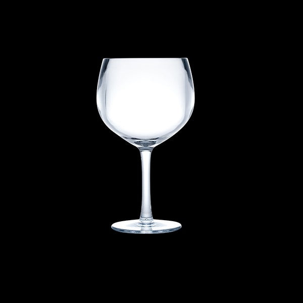 Strahl Design 17 oz. Plastic Gin Glass, Clear