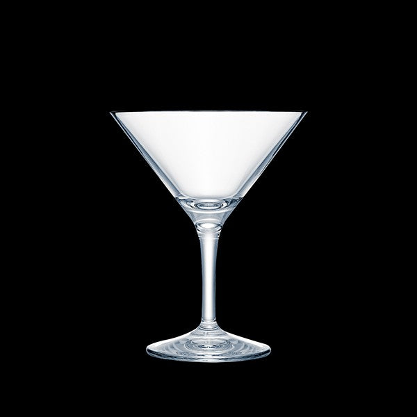 Strahl Design 12 oz. Plastic Martini Glass, Clear