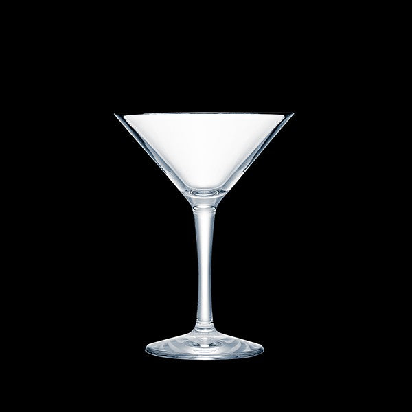 Strahl Design 10 oz. Plastic Martini Glass, Clear