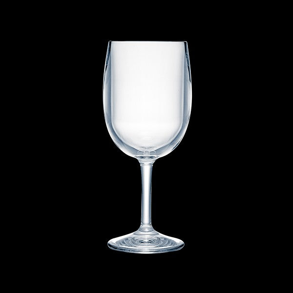 Strahl Design 13 oz. Plastic Classic Wine Glass, Clear