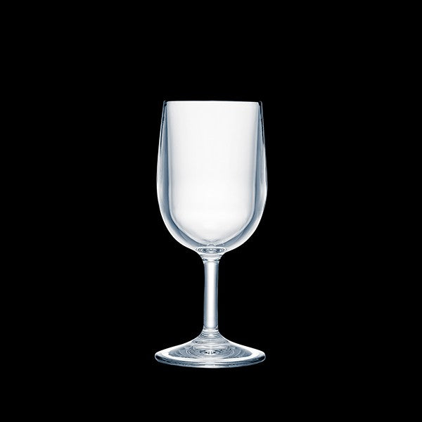 Strahl Design 8.5 oz. Plastic Goblet Glass, Clear