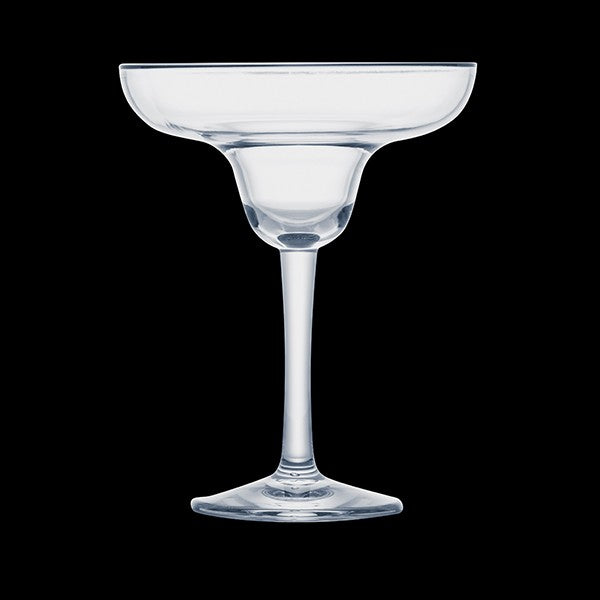 Strahl Design 12 oz. Plastic Margarita Glass, Clear