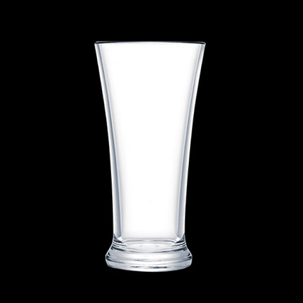 Strahl Design 9.5 oz. Plastic Pilsner Glass, Clear