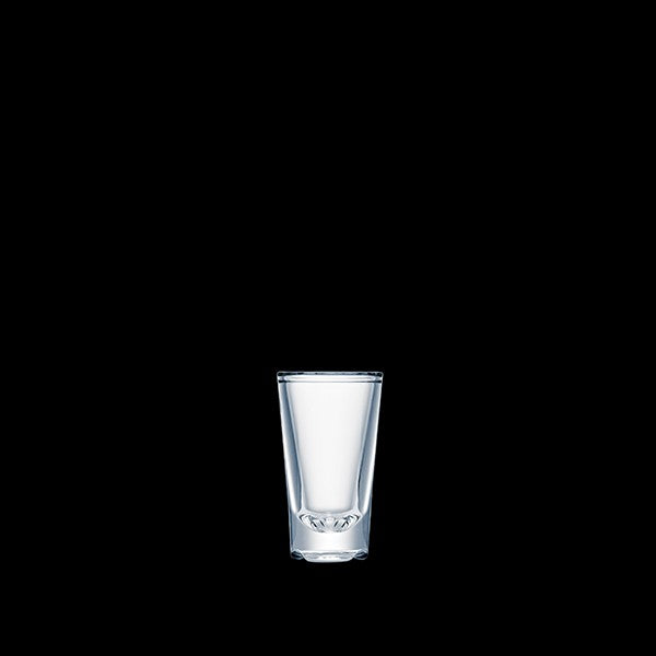 Strahl Design 0.75 oz. Plastic Shot Glass, Clear