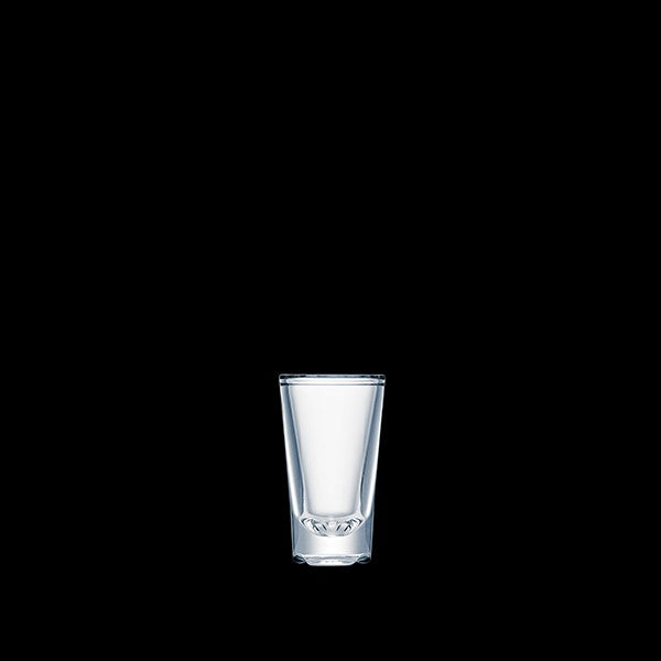 Strahl Shot 1.25 oz. Plastic Shot Glass, Clear