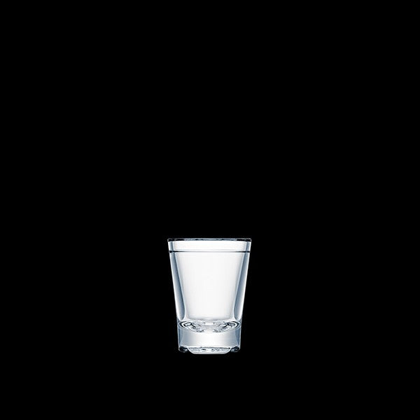 Strahl Design 1.75 oz. Plastic Shot Glass, Clear