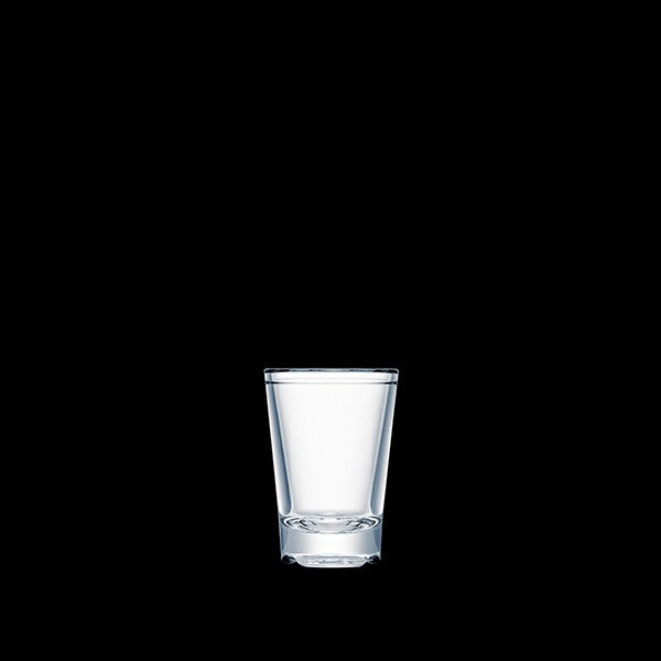 Strahl Design 2.5 oz. Plastic Shot Glass, Clear