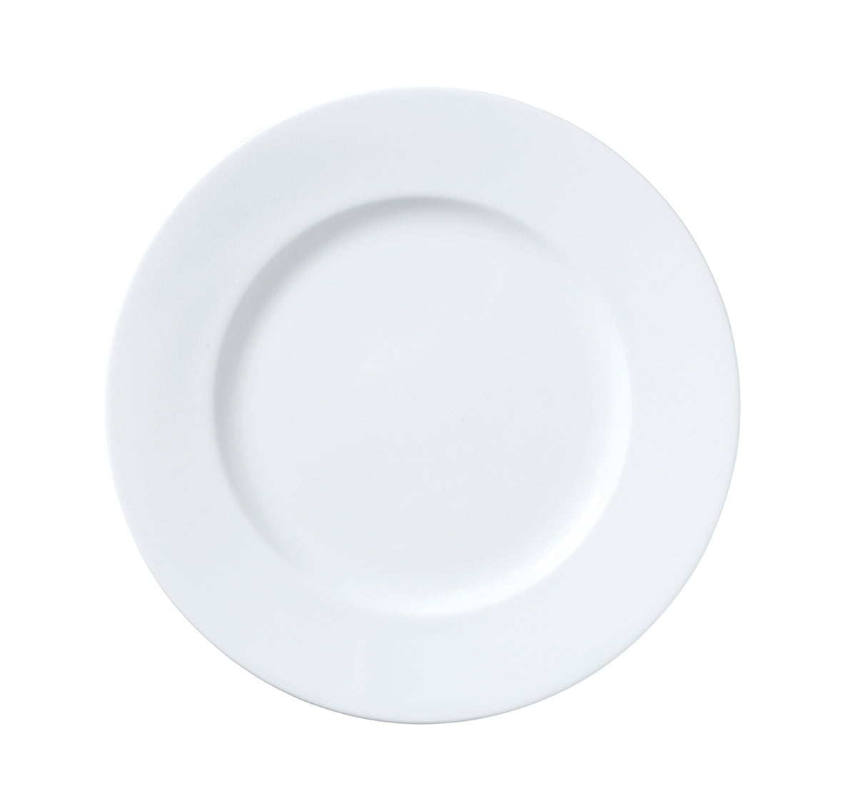 Plate 10.75" Dia. Classic Whites