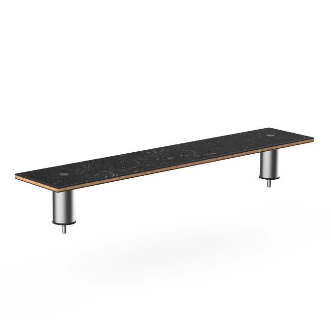 Classic Medium Low Shelf L 47.0" W 9.5" Modular