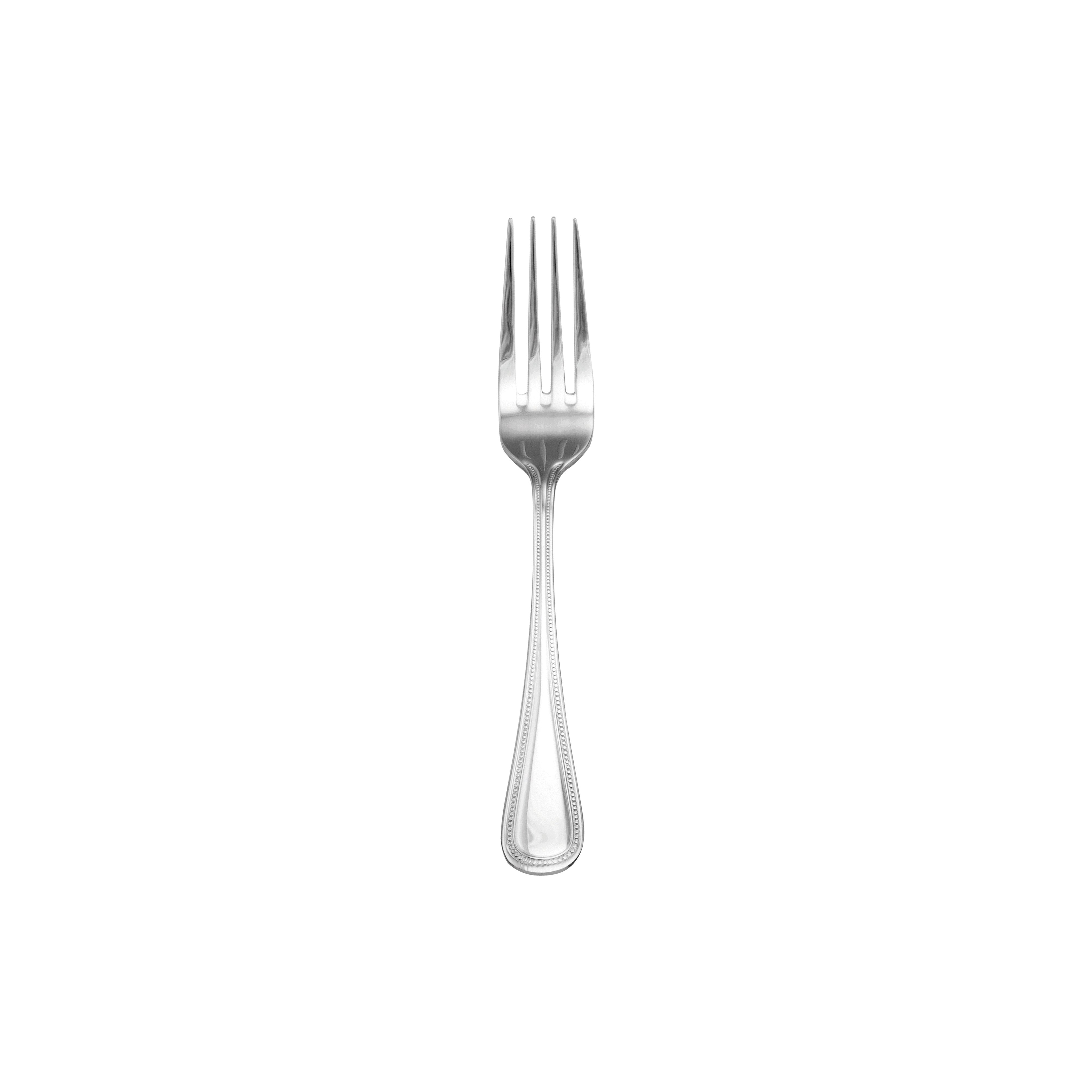 Classic Bead Dinner Fork 7.625