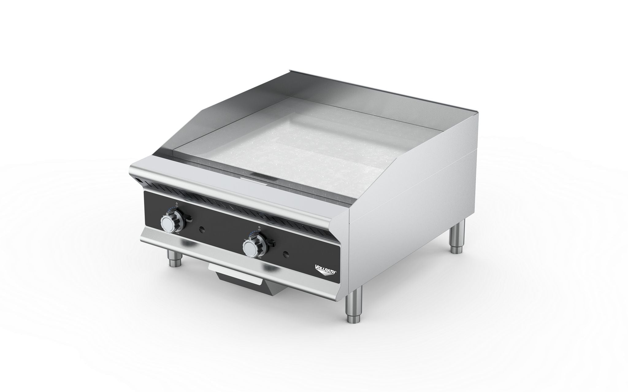 24-Inch Medium-Duty Flat-Top Gas Griddle with Thermostatic Controls