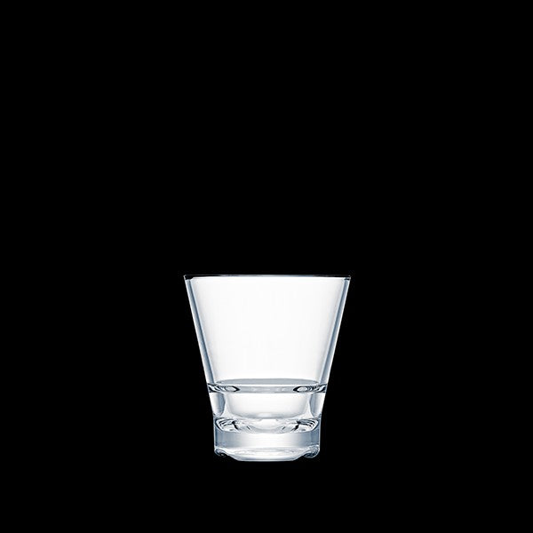 Strahl CapellaStack 5 oz. Plastic Rocks Glass, Clear
