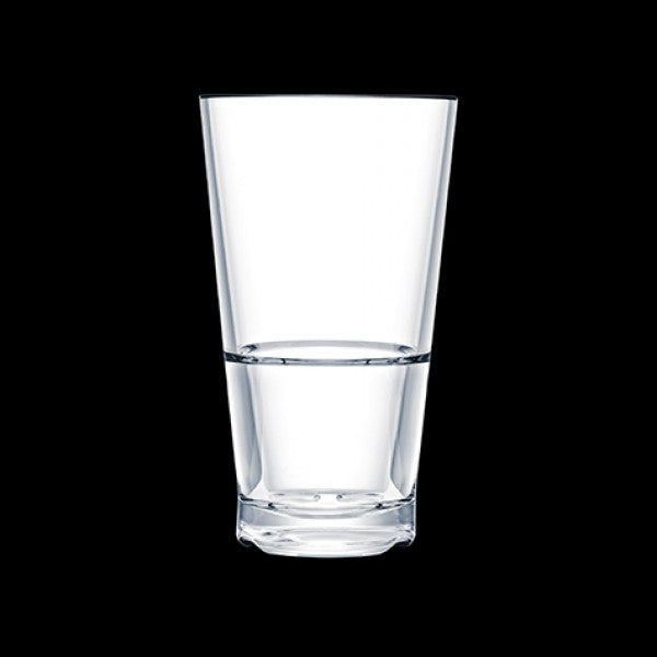 Strahl CapellaStack 14 oz. Plastic Water Glass, Clear