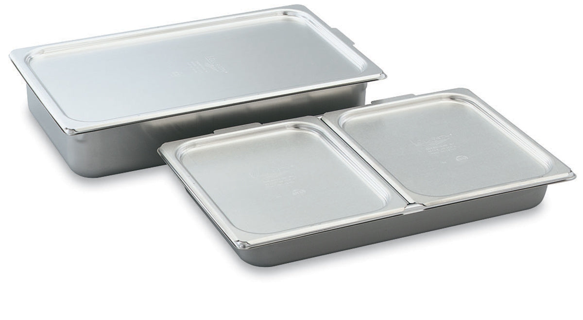 Full-size aluminum Cover-All steam table pan cover