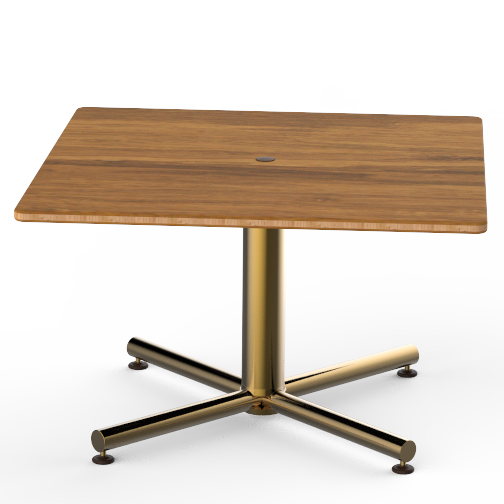 Square Coffee Table L 30.0" W 30.0" Polo